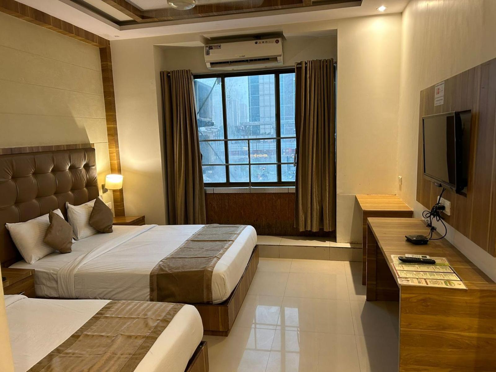 Hotel Bkc Mannat Mumbai Exterior foto