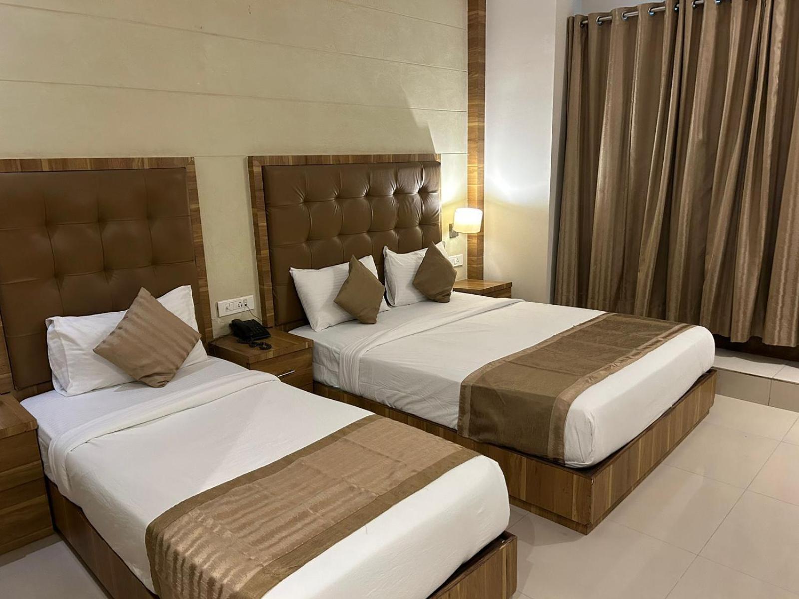 Hotel Bkc Mannat Mumbai Exterior foto